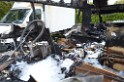 Wohnmobil ausgebrannt Koeln Porz Linder Mauspfad P061